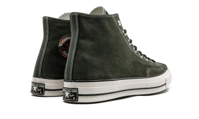 Converse Chuck Taylor Chuck 70 Hi Utility Green Suede