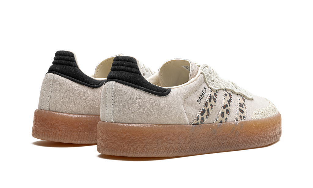 Adidas Sambae Leopard Off White