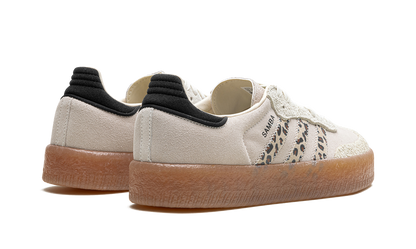 Adidas Sambae Leopard Off White