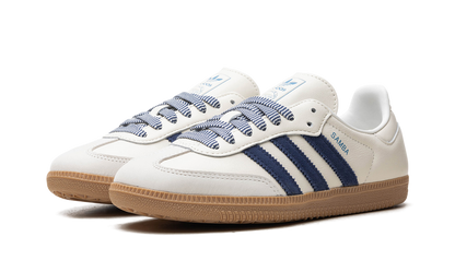 Adidas Samba Off White Dark Blue