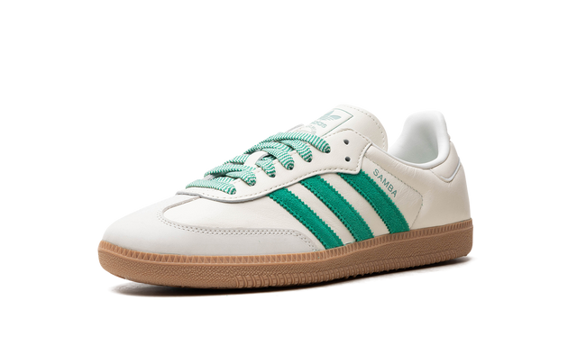 Adidas Samba Off White Court Green