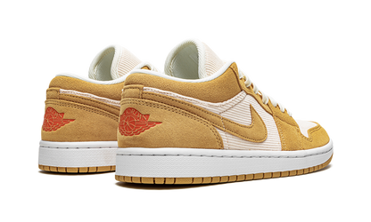 Jordan 1 Low SE Twine Orange Quartz Corduroy