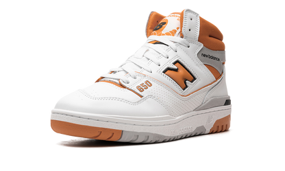 New Balance 650 White/Canyon