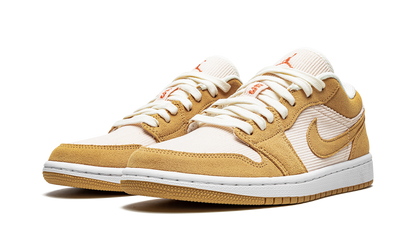 Jordan 1 Low SE Twine Orange Quartz Corduroy