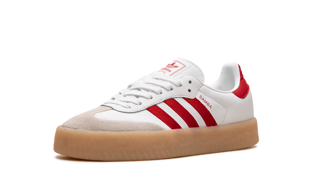 Adidas Sambae White / Red