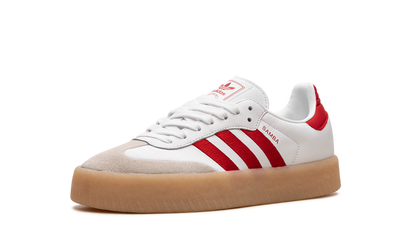 Adidas Sambae White / Red