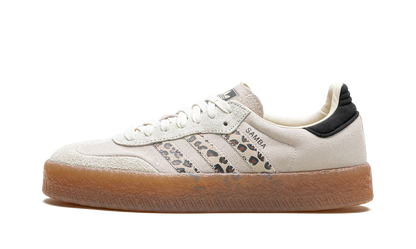Adidas Sambae Leopard Off White