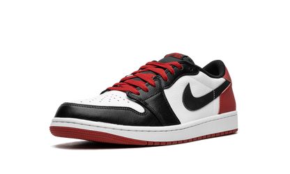 Jordan 1 Retro Low  Black Toe