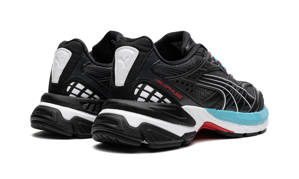 Puma Velophasis Luxe Sport Preto e azul