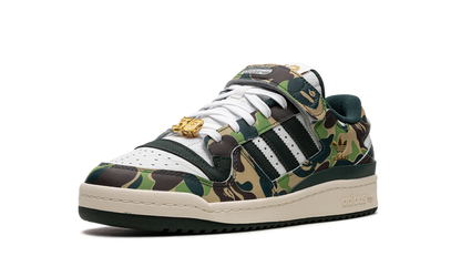Adidas Forum 84 Low Bape 30th Anniversary Green Camo