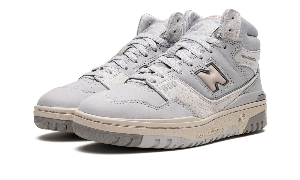 New Balance 650 Light Aluminum