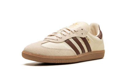 Adidas Samba OG Cream White Preloved Brown