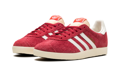 Adidas Gazelle Team Victory Red Off White Cream White