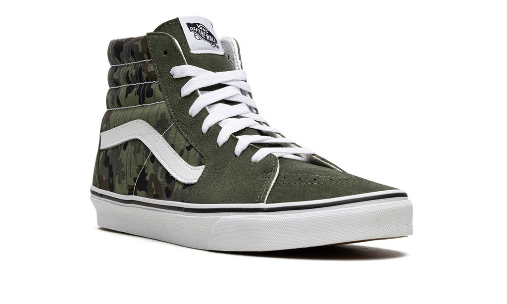 Vans Sk8-Hi "Rain Camo Green