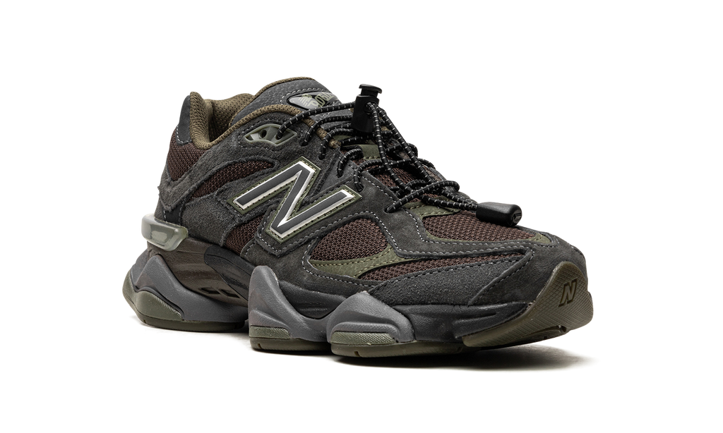 New Balance 9060 Blacktop/Dark Moss/Black
