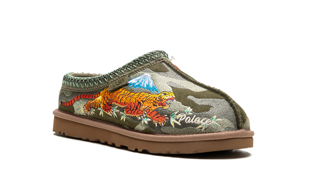 UGG Tasman Slipper "Palace - Burnt Olive Camo"