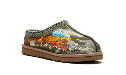 UGG Tasman Slipper "Palace - Burnt Olive Camo"