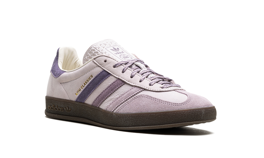 Adidas Gazelle Indoor Kith Classics Program Ash Purple