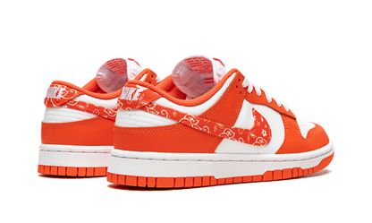 Nike Dunk Low Orange Paisley