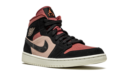 Jordan 1 Mid Canyon Rust