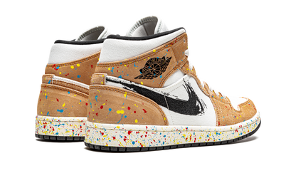 Jordan 1 Mid SE Brushstroke