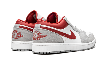 Jordan 1 Low SE Light Smoke Grey Gym Red