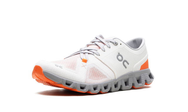 On Running Cloud X 3 Ivory Alloy