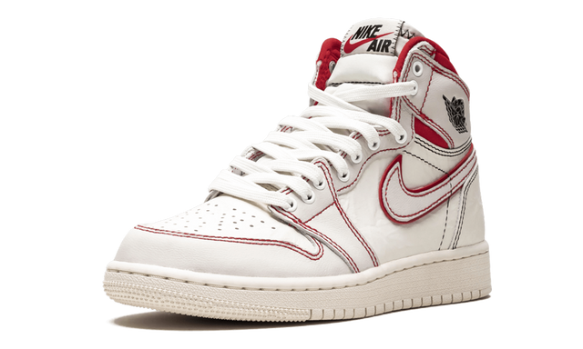 Jordan 1 Retro High Phantom  Red