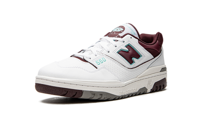 New Balance 550 Burgundy Cyan