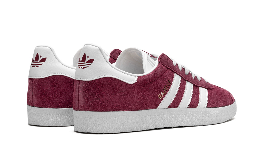Adidas Gazelle Burgundy White
