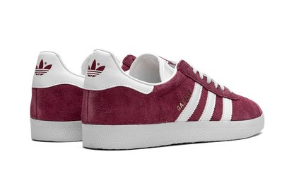 Adidas Gazelle Burgundy White