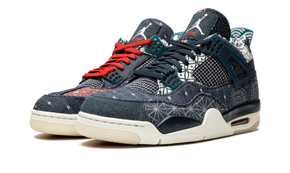 Jordan 4 Retro Sashiko