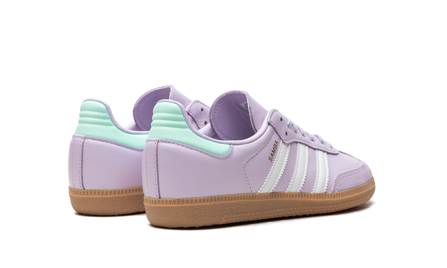 Adidas Samba Mineral Green Crystal Sand