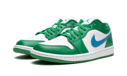 Jordan 1 Low Lucky Green Aquatone