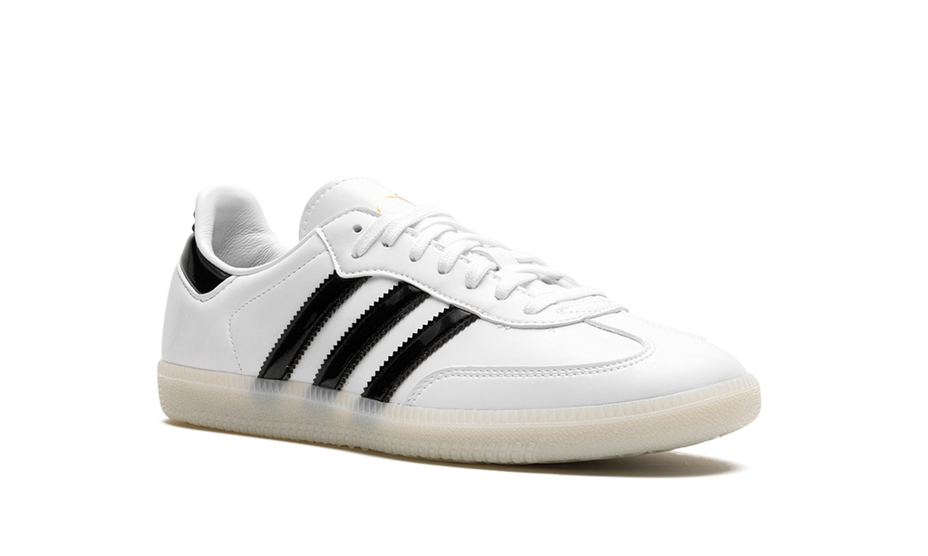 Adidas Samba White Patent Leather