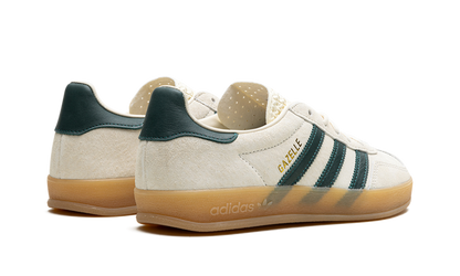 Adidas Gazelle Indoor Cream White Green Gum