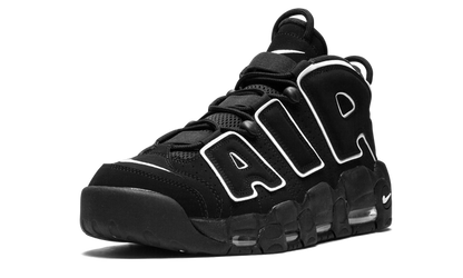 Nike Air More Uptempo Black White