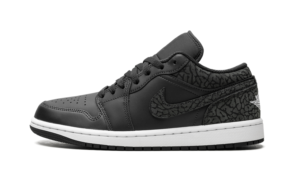 Air Jordan 1 Low SE Black Elephant