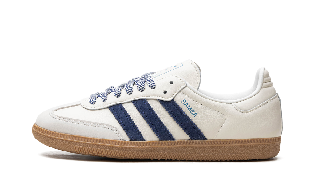 Adidas Samba Off White Dark Blue