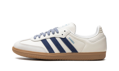 Adidas Samba Off White Dark Blue