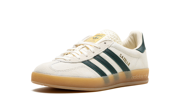 Adidas Gazelle Indoor Cream White Green Gum