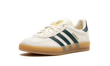 Adidas Gazelle Indoor Cream White Green Gum