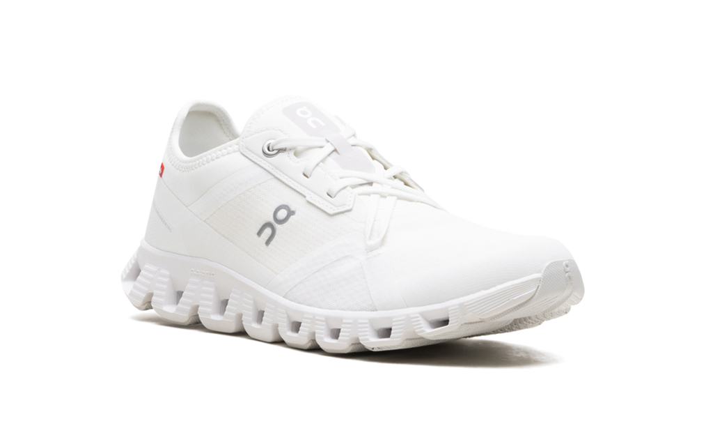 On Running Cloud  X 3AD Undyed White