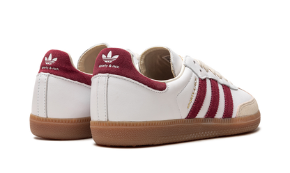 Adidas Samba Sporty & Rich White Core Burgundy