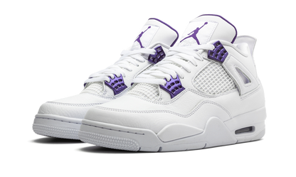 Jordan 4 Retro Metallic Purple
