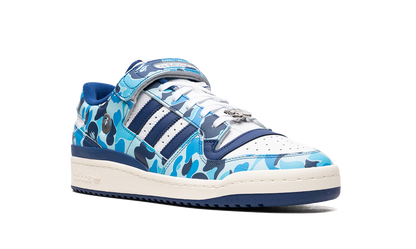 Adidas Forum 84 Low Bape 30th Anniversary Blue Camo