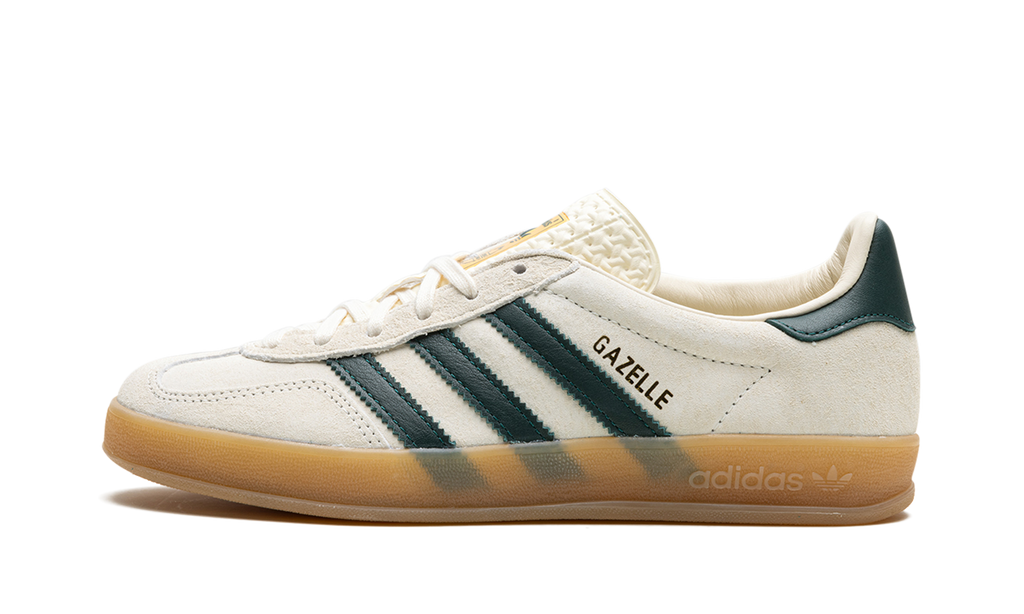 Adidas Gazelle Indoor Cream White Green Gum