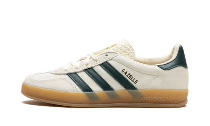 Adidas Gazelle Indoor Cream White Green Gum