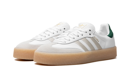 Adidas Sambae White Green Gum
