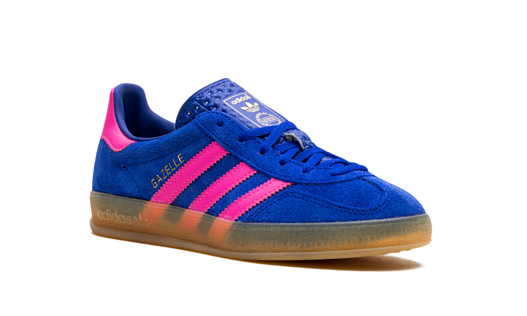 Adidas Gazelle Indoor Blue Lucid Pink